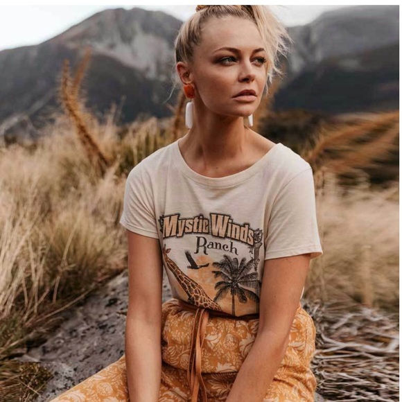 Mystic Winds Ranch Tee - Picture 2 of 6